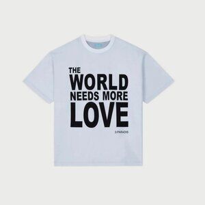 3.Paradis TWNML Zipped T-Shirt SZ L Mens
